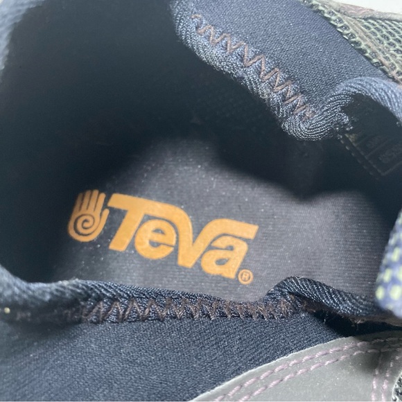 Teva Proton Hydro Spider Men's 8 Water Shoe Outdoor Hiking Waterproof 6658 Gray - Picture 11 of 13